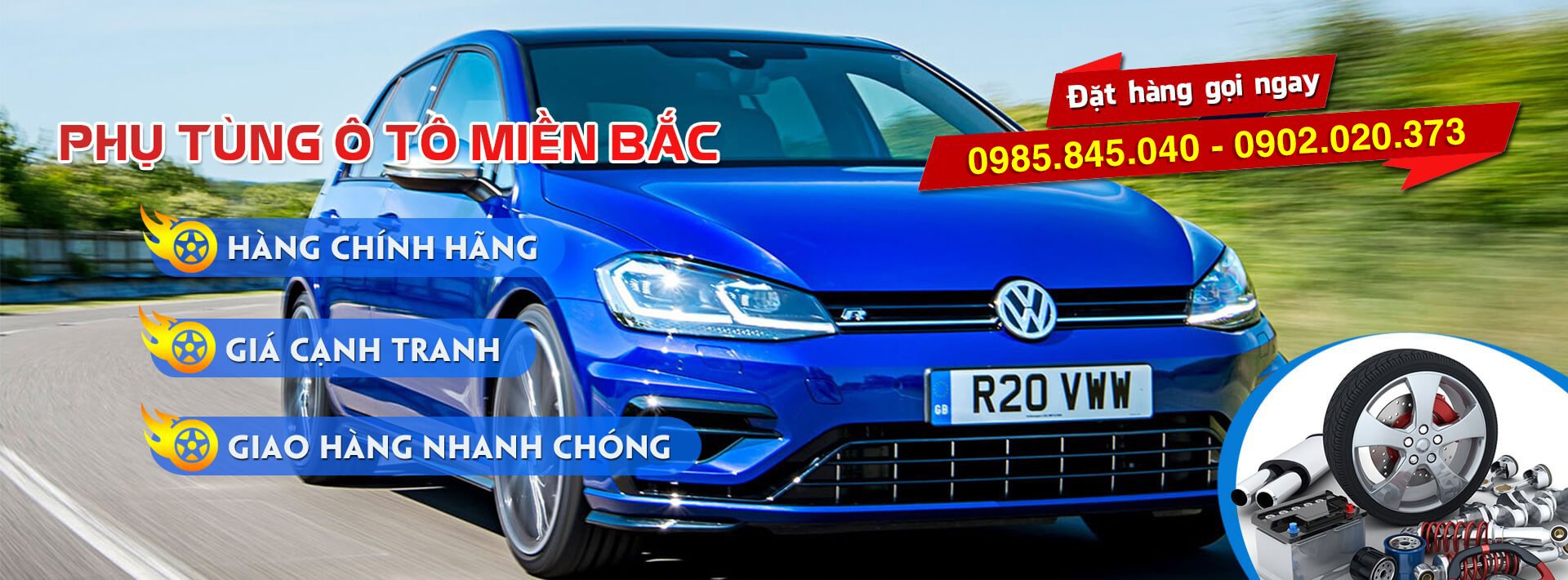 Phụ tùng ô tô miền Bắc