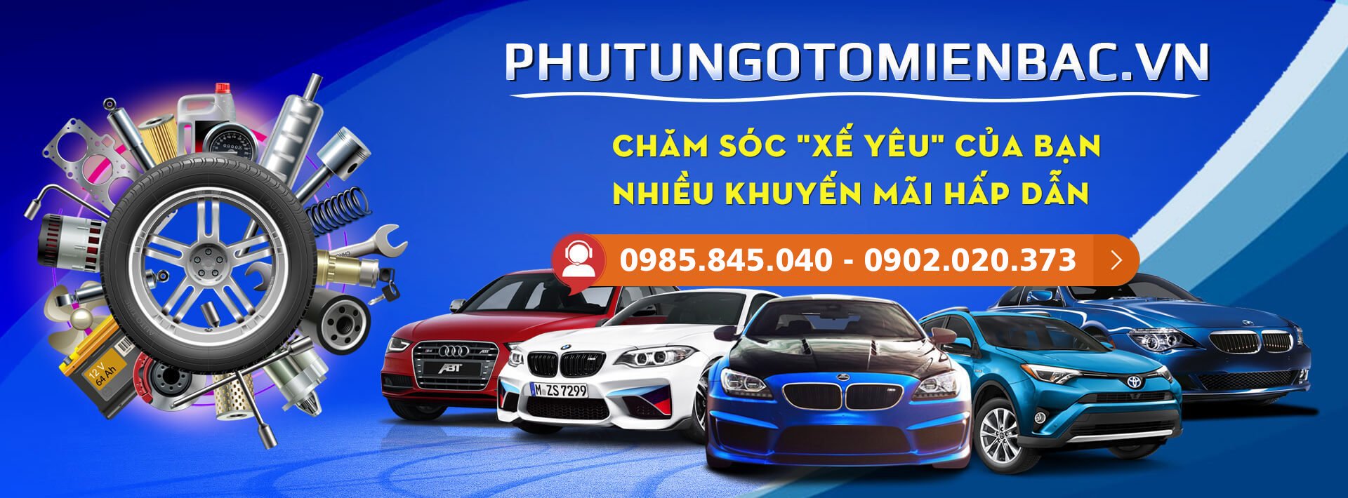 Phụ tùng ô tô miền Bắc