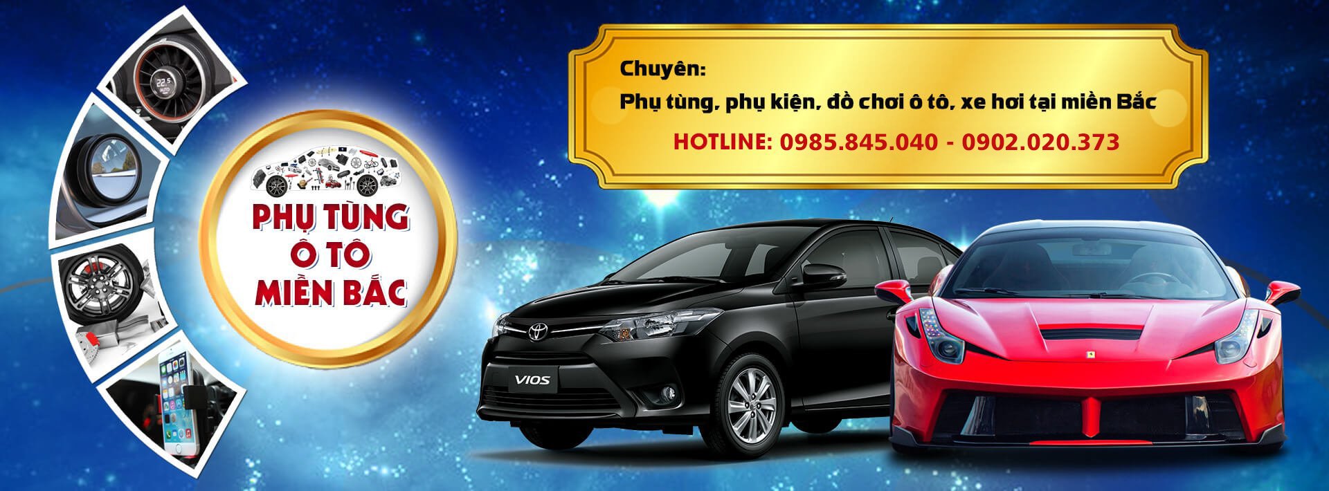 Phụ tùng ô  tô miền Bắc
