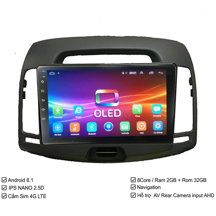 man hinh dvd android o to