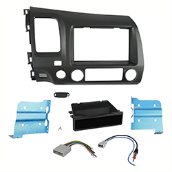 Mặt dưỡng màn hình Android Honda Civic 2007-2011