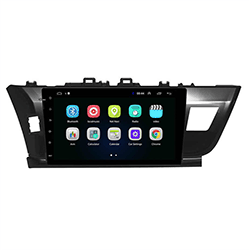 Mặt dưỡng màn hình dvd Android Toyota Altis 2014-2017