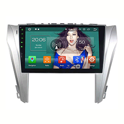 Mặt dưỡng màn hình DVD Android Toyota Camry 2015-2018
