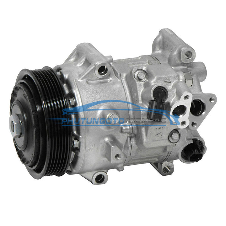 lốc điều hòa ô tô toyota